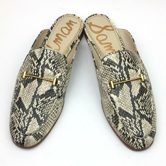 Sam Edelman Evelan Chain Loafer Mule sz 9… - Picture 9 of 12